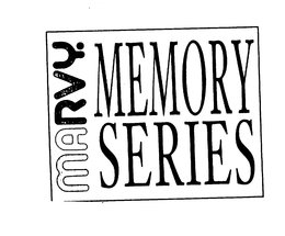 MARVY MEMORY SERIES trademark