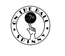 ON THE BALL SPINNY trademark