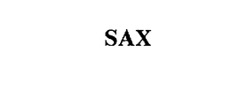 SAX trademark