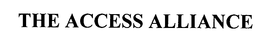 THE ACCESS ALLIANCE trademark