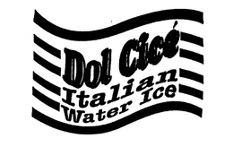 DOL CICE ITALIAN WATER ICE trademark