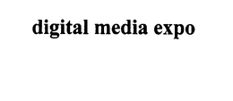 DIGITAL MEDIA EXPO trademark