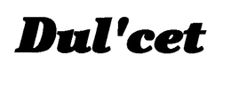 DUL'CET trademark
