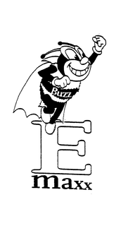 BUZZ E MAXX trademark
