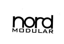 NORD MODULAR trademark