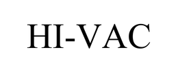 HI-VAC trademark