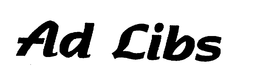 AD LIBS trademark