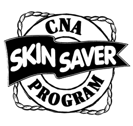 CNA SKIN SAVER PROGRAM trademark