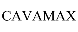 CAVAMAX trademark
