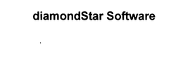 DIAMONDSTAR SOFTWARE trademark