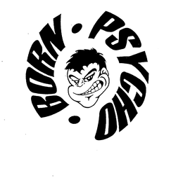 BORN PSYCHO trademark