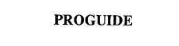 PROGUIDE trademark