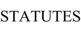 STATUTES trademark