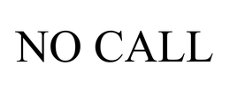 NO CALL trademark