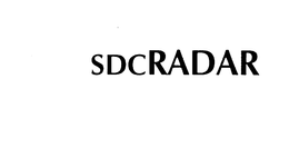 SDCRADAR trademark
