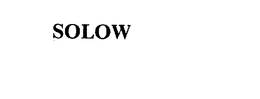 SOLOW trademark
