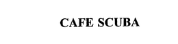 CAFE SCUBA trademark