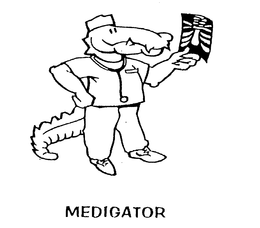 MEDIGATOR trademark