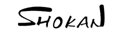 SHOKAN trademark