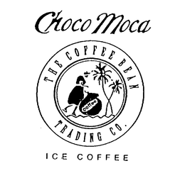 CHOCO MOCA ICE COFFEE THE COFFEE BEAN TRADING CO. trademark