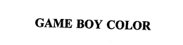GAME BOY COLOR trademark