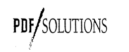 PDF SOLUTIONS trademark