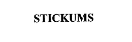 STICKUMS trademark