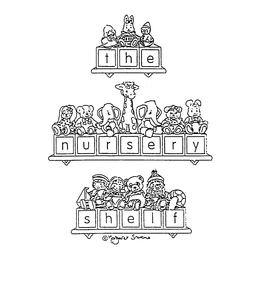 THE NURSERY SHELF trademark