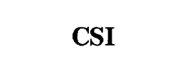 CSI trademark