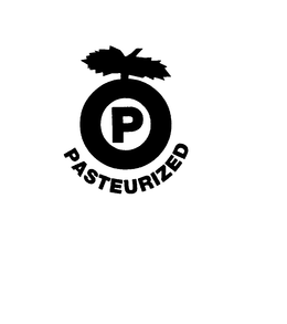 P PASTEURIZED trademark