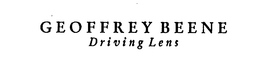 GEOFFREY BEENE DRIVING LENS trademark