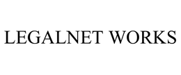 LEGALNET WORKS trademark