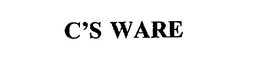 C'S WARE trademark