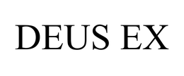 DEUS EX trademark