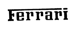 FERRARI trademark