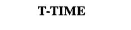 T-TIME trademark