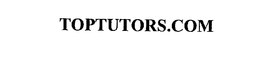 TOPTUTORS.COM trademark