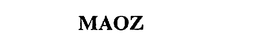 MAOZ trademark