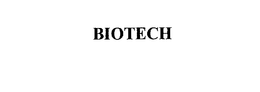 BIOTECH trademark