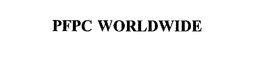 PFPC WORLDWIDE trademark