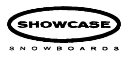 SHOWCASE SNOWBOARDS trademark