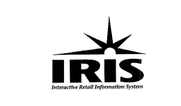 IRIS INTERACTIVE RETAIL INFORMATION SYSTEM trademark