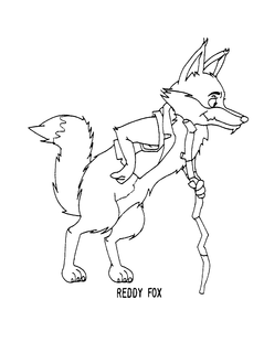 REDDY FOX trademark