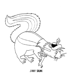 JINNY SKUNK trademark