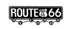ROUTE 66 BY COBBS ROUTE U S 66 trademark