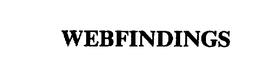 WEBFINDINGS trademark