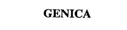GENICA trademark