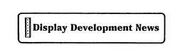 DISPLAY DEVELOPMENT NEWS trademark