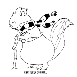 CHATTERER SQUIRREL trademark