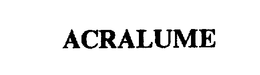ACRALUME trademark